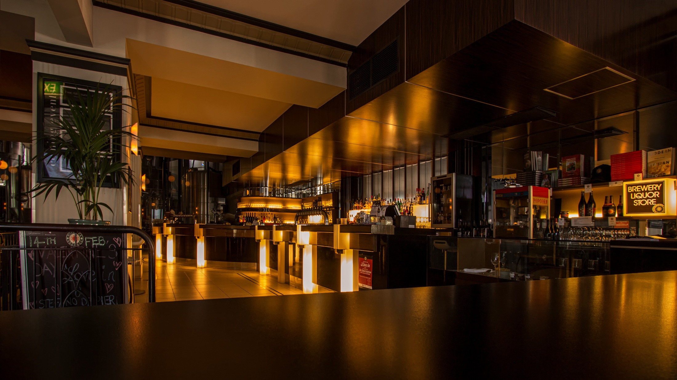 bar moderne