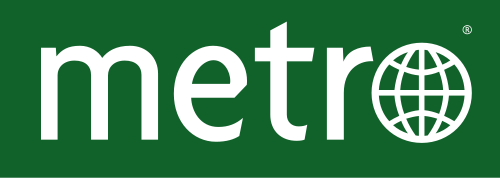 le metro logo